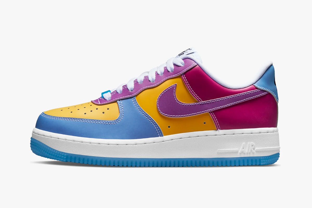 what are the color changing air force 1 called